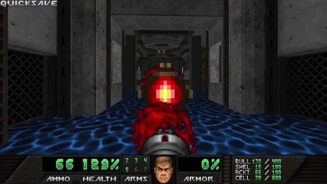 Doom 2: Everternity 2 UV playthrough part 3/6 [no commentary]