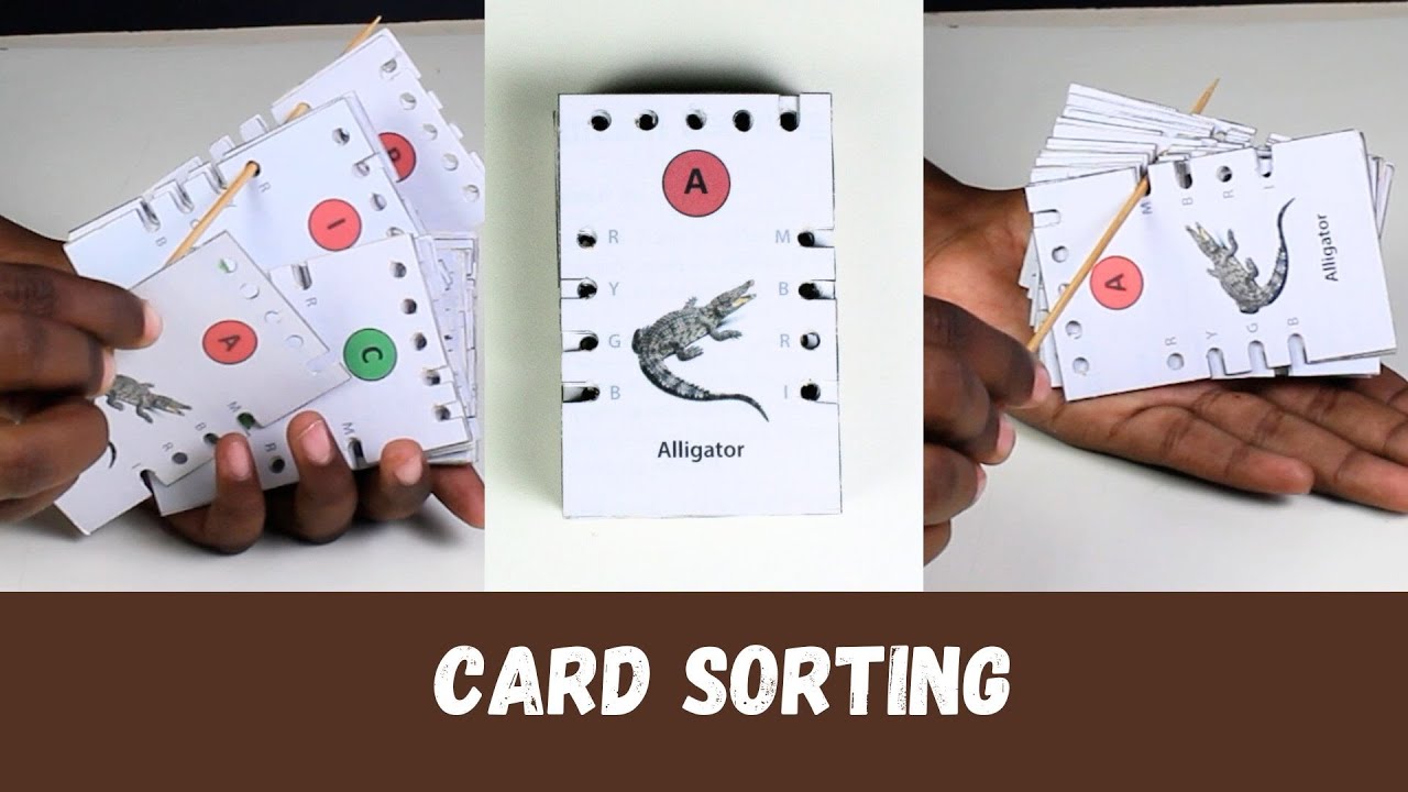 Card Sorting | TAC Video | ThinkTac