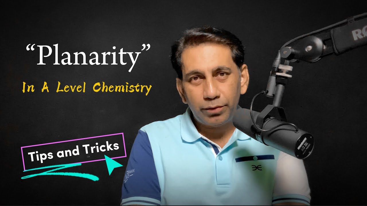 Planar vs Non-Planar Molecules | A Level Chemistry Explained.@kacsoac