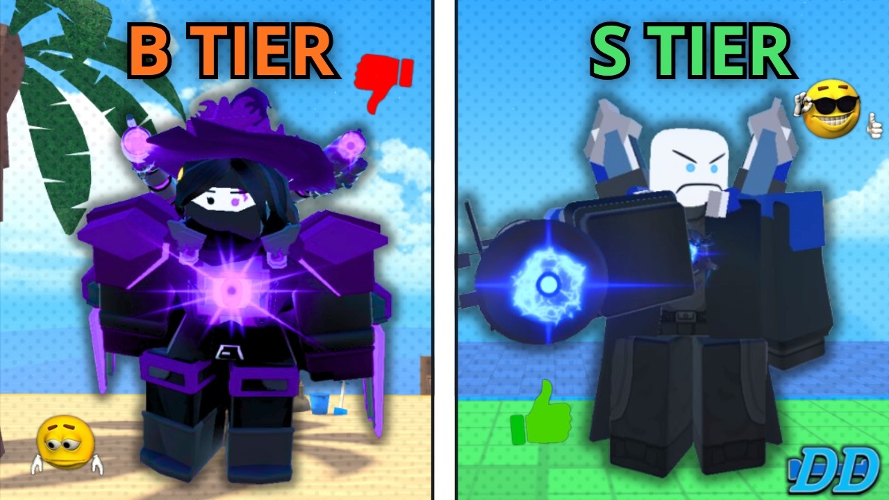 I Ranked Every Tower In Roblox Dummy Defense - 🤖 DD Review Series Part 2 📋