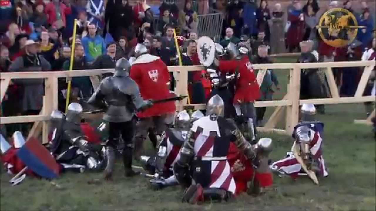 IMCF 2015 16v16 POLAND VS USA