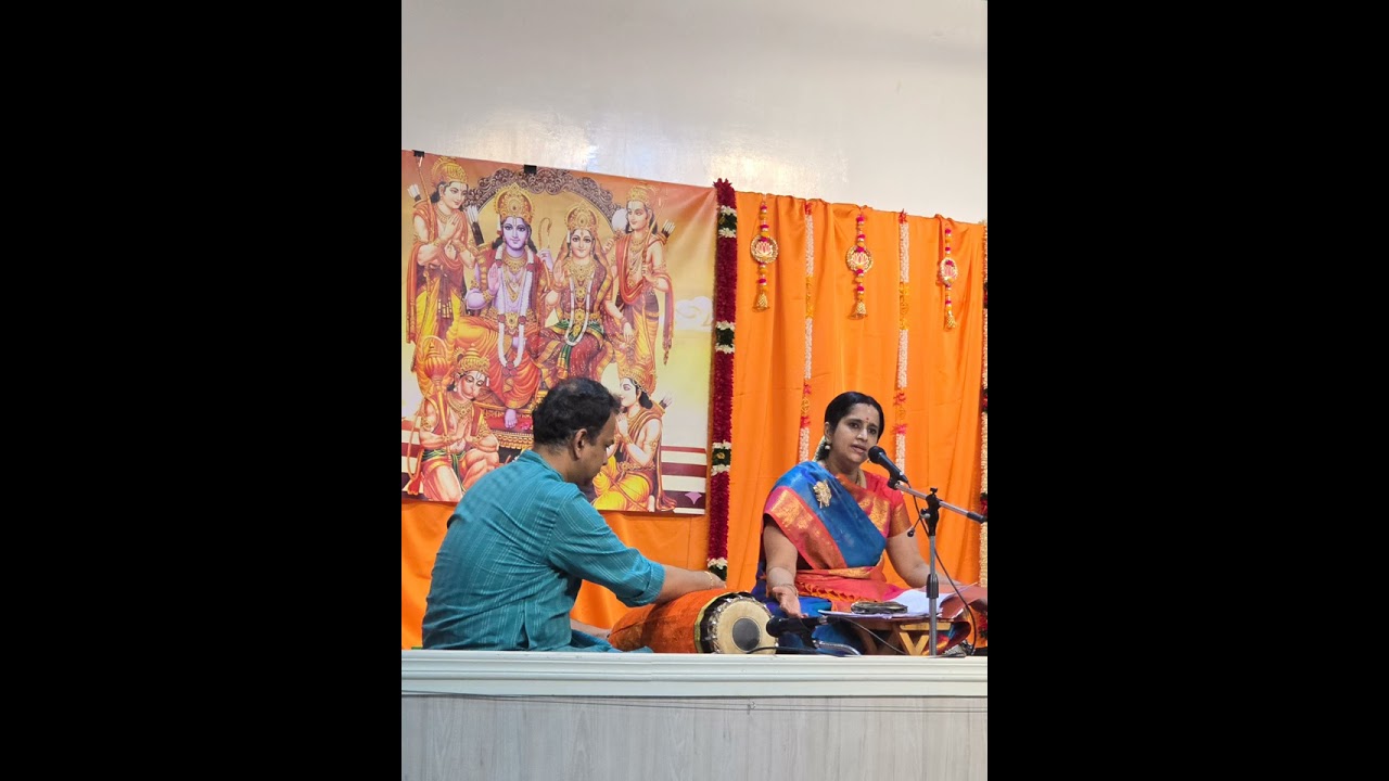 #Vishakhahari : Discourse on Dashabhasha #Ramayanam    performed at Bangkok ITCC Hall Part 2 Intro