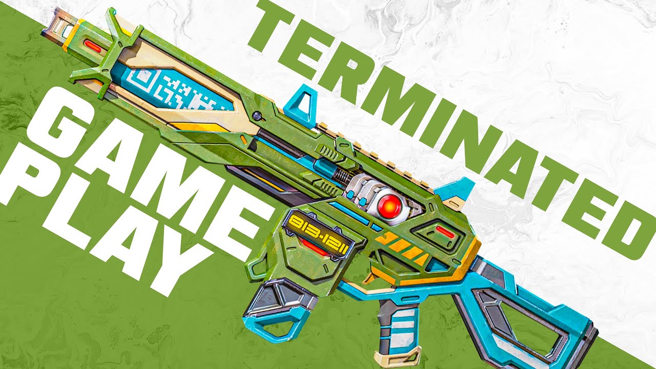 Hemlok Terminated × SKIN GAMEPLAY × Apex Legends × hemlock