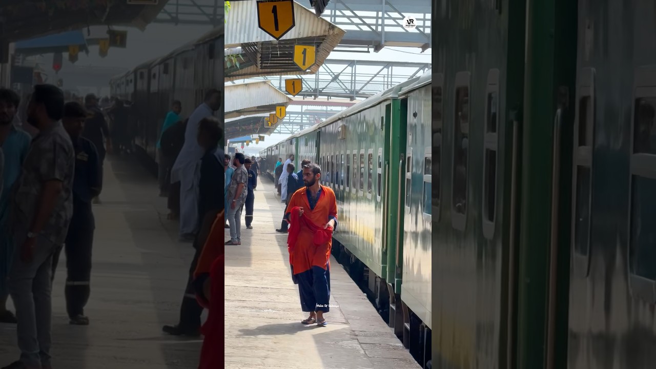 Traveling from Karachi to Lahore Today 🚂🚃