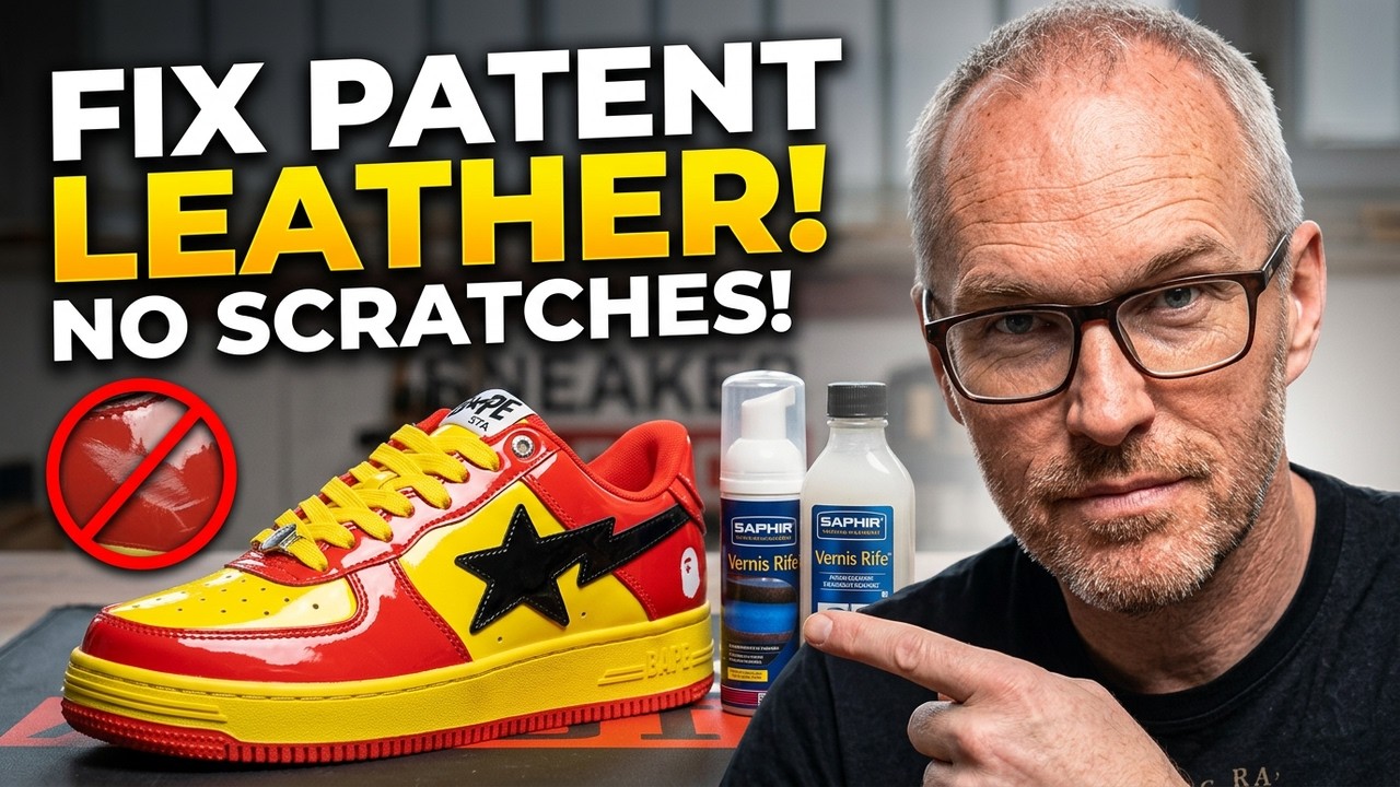 How To Clean Patent Leather Shoes (The RIGHT Way)