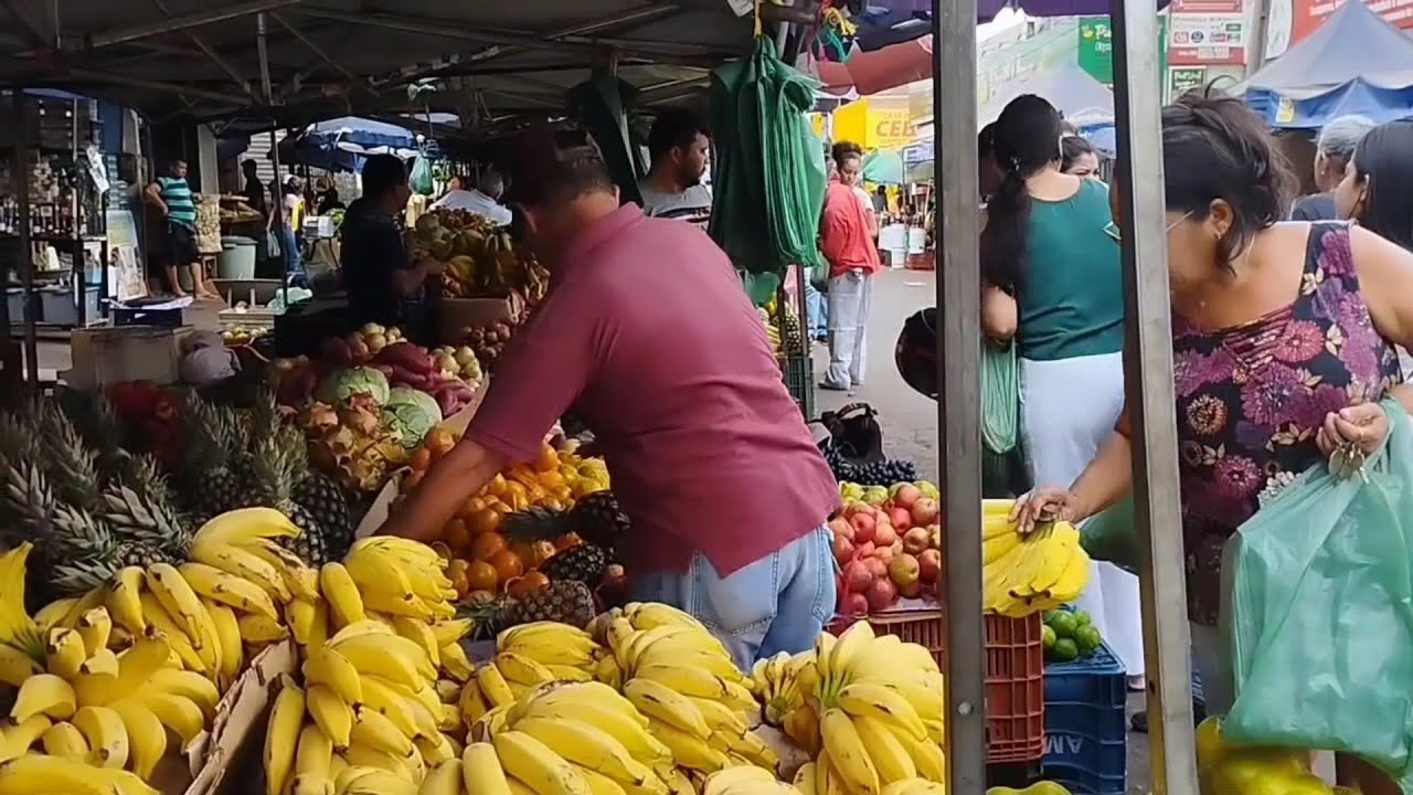 Mercadinho de Imperatriz MA Brasil.