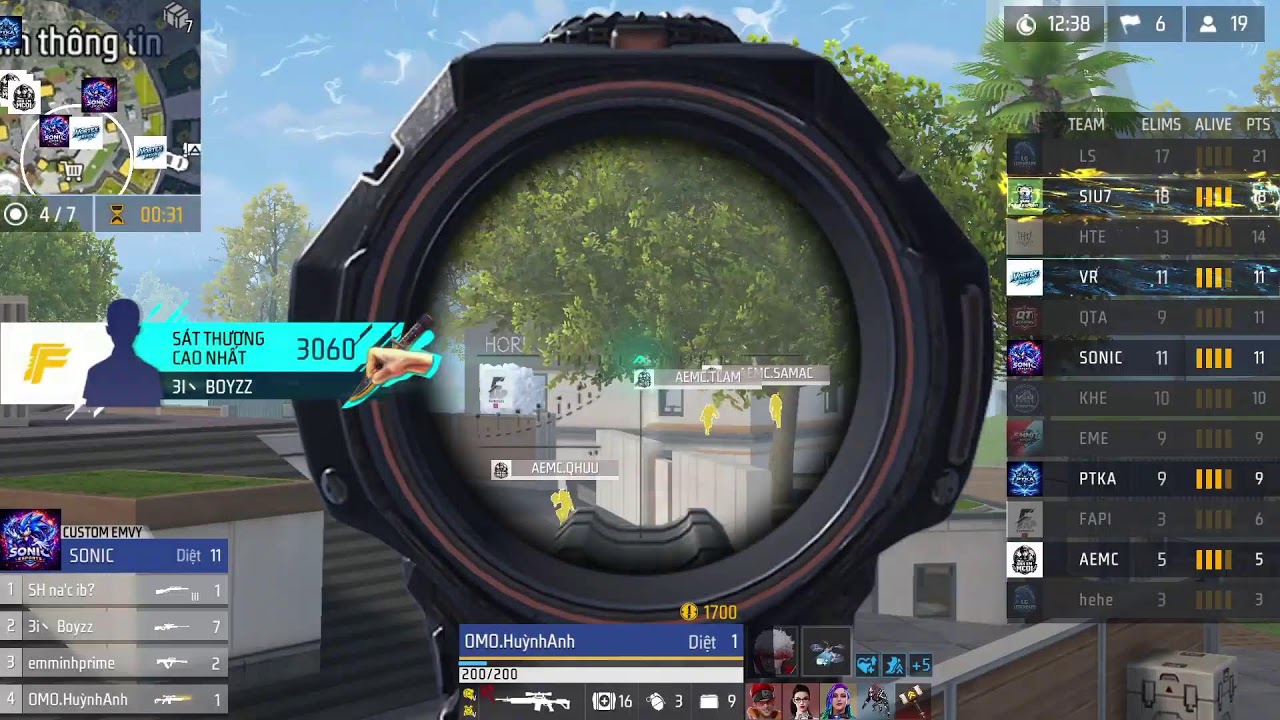 SCRIM EMVY