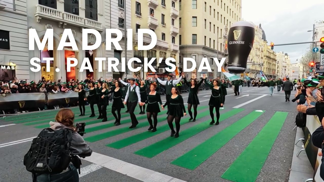 St Patrick’s Day Madrid 🍀 | Parade, Music & Irish Celebration