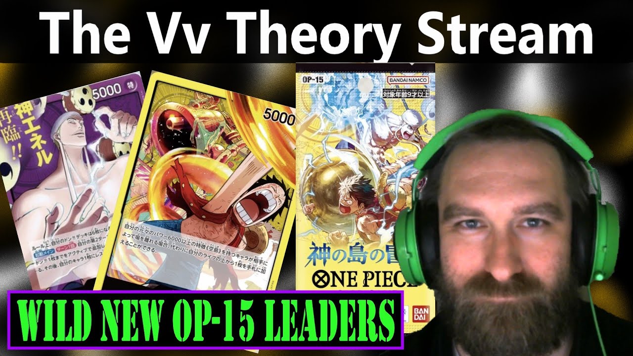 Live Stream (01/20/26) - Super Chill Stream, Discussing the New Op-15 Cards and Leaders