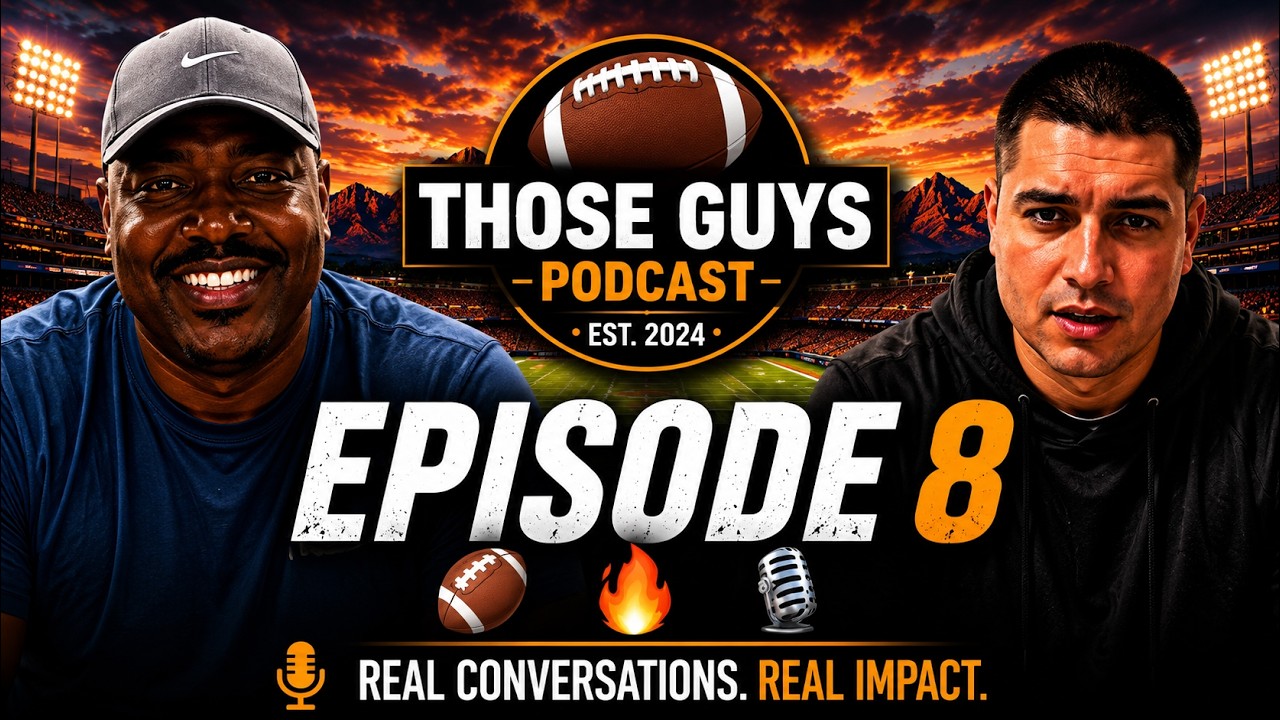 Episode Eight 🏈🔥🎙️