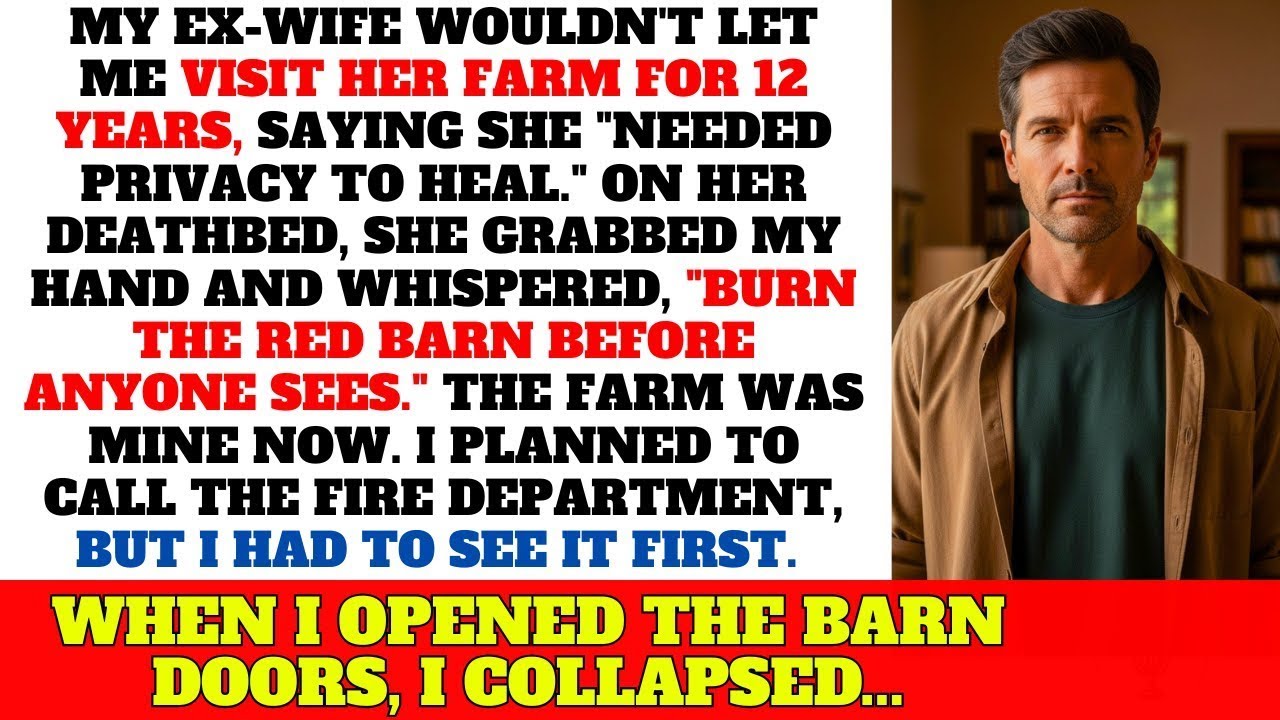 My Ex-Wife Wouldn't Let Me Visit Her Farm For 12 Years—Her Last Words Were, 
