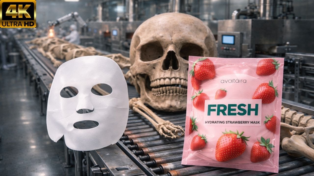 Inside a High-Tech Mega Factory Making Fresh Face Masks | The Manufacturing Industry