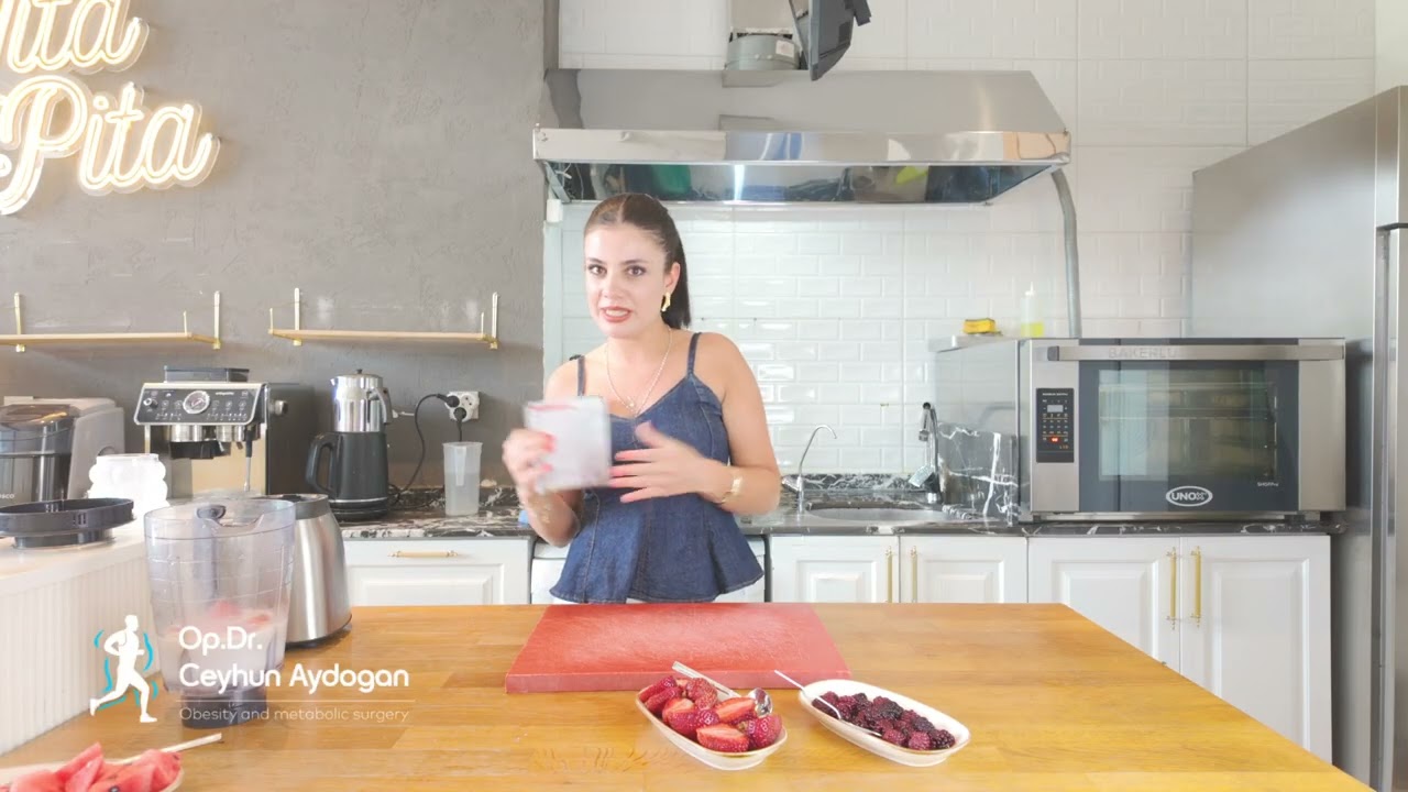Bariatric Kitchen | Purple Smoothie by Carla