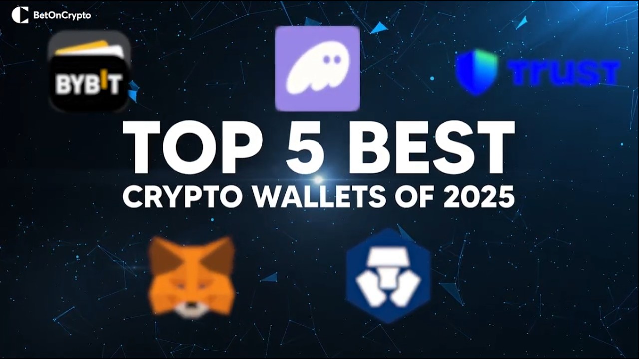 Top 5 Best Crypto Wallets of 2025 | Secure, Self-Custodial & Web3-Ready