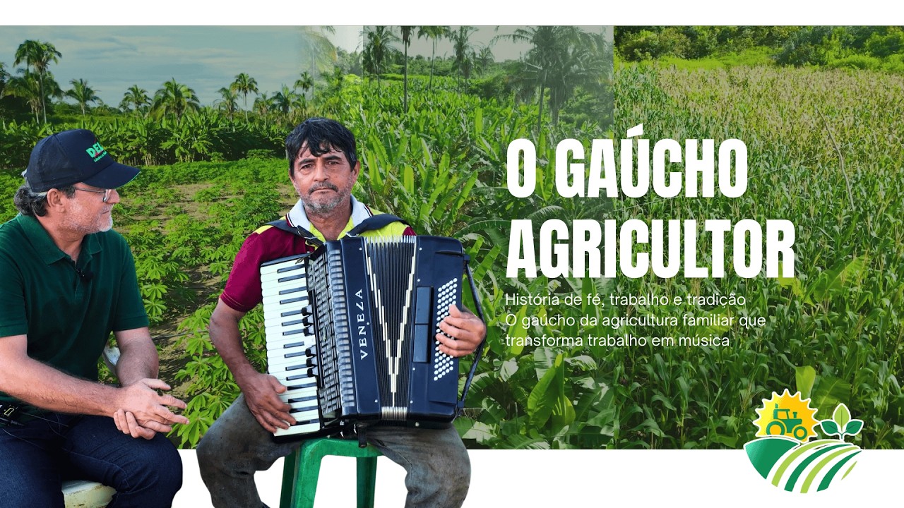 o Gaúcho agricultor: O gaúcho da agricultura familiar que transforma trabalho em música