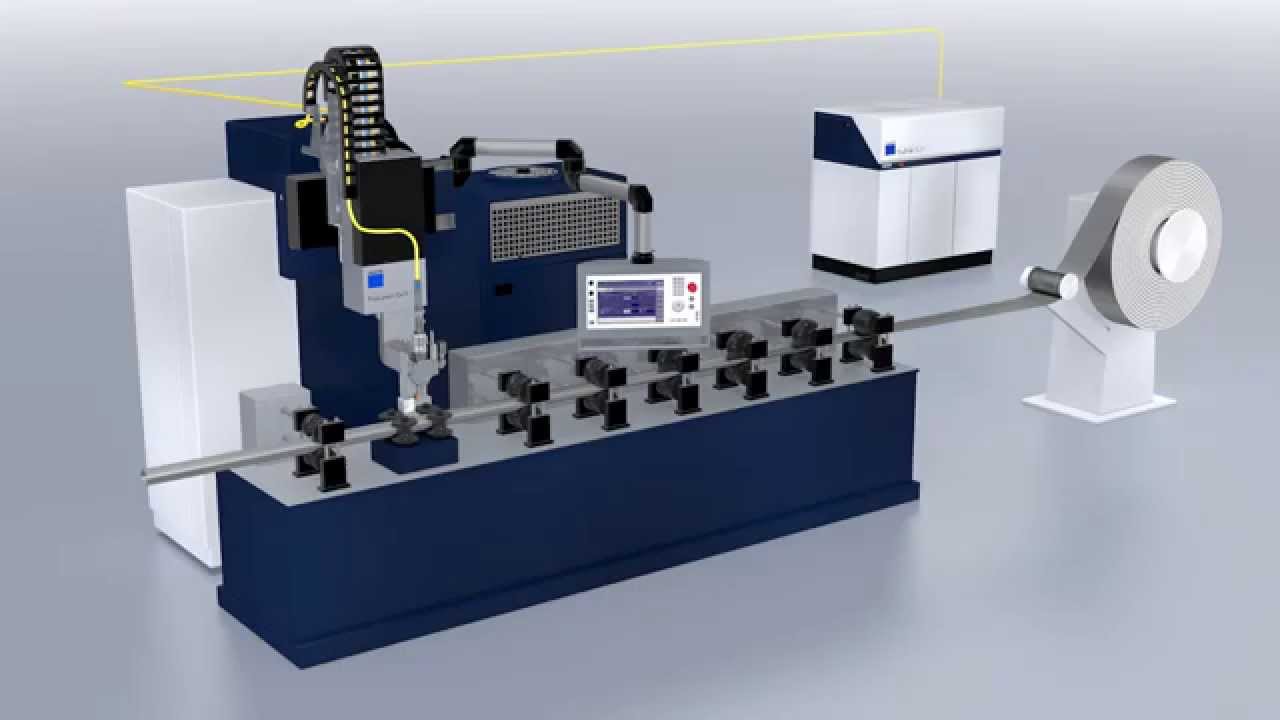 TRUMPF laser systems: TruLaser Cell Series 1000 - Continuous productivity