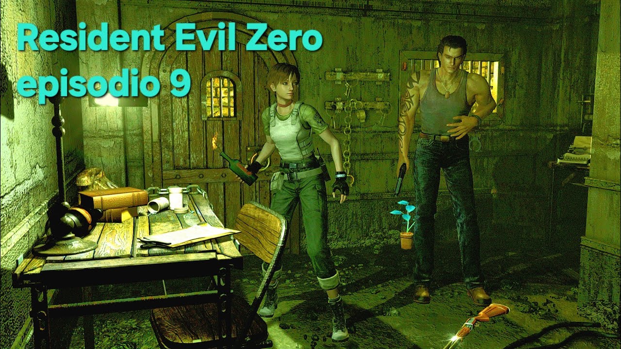 Resident Evil Zero. Episodio 9