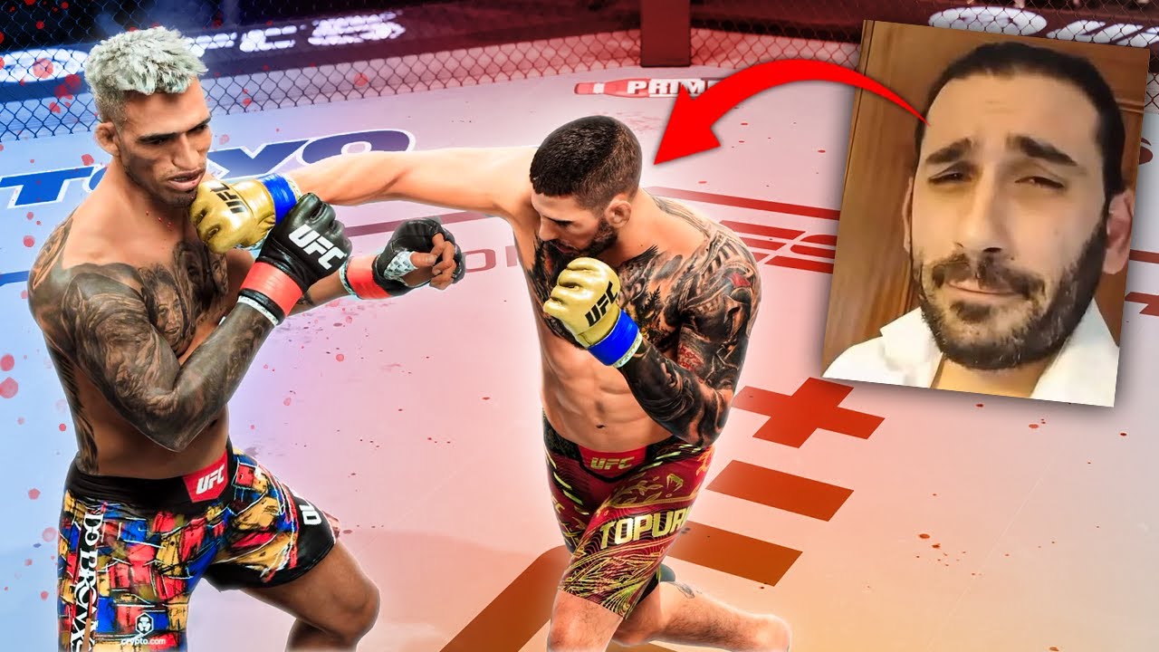 Fighting Like Ilia Topuria in UFC 5.