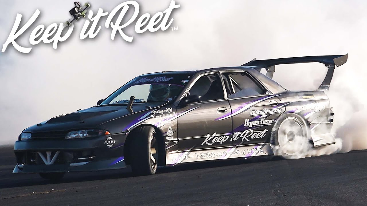 Keep it Reet Friday Night Drifts DEC21 // 30mins of Skids