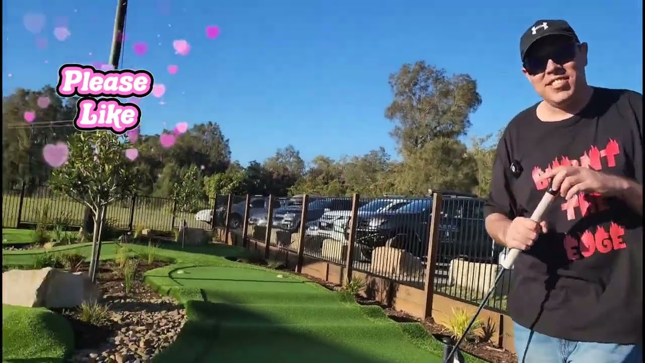 Tournment Course Swing it #minigolfcourse #minigolfing #minigolf