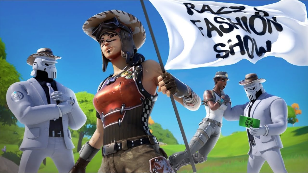 STREAM SNIPING Fashion Show's with a HENCHMEN ARMY...