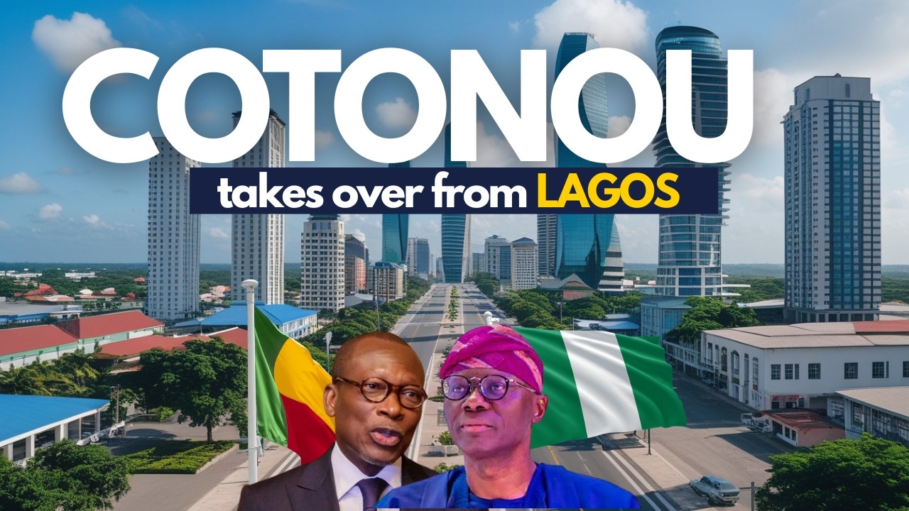 COTONOU Transformation in 2025 is Shocking (World Class City)