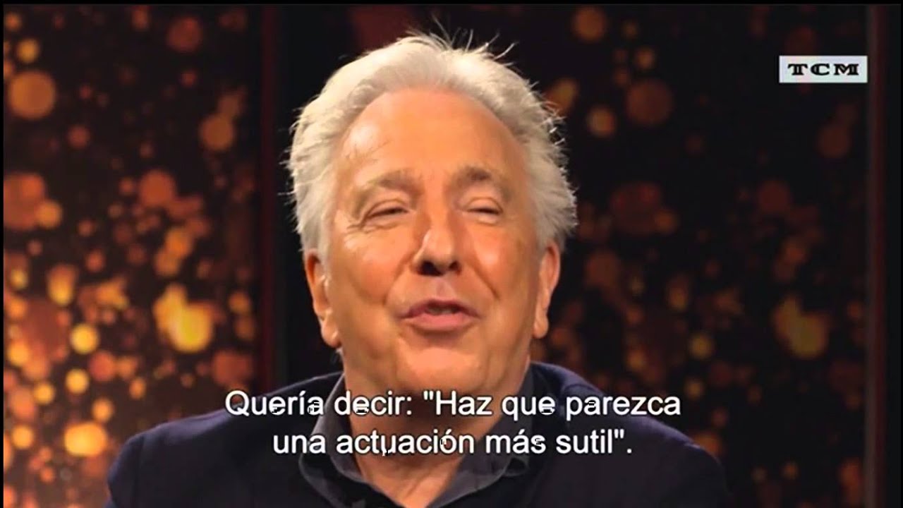 Una Noche con Alan Rickman - BAFTA A Life in Film Interview