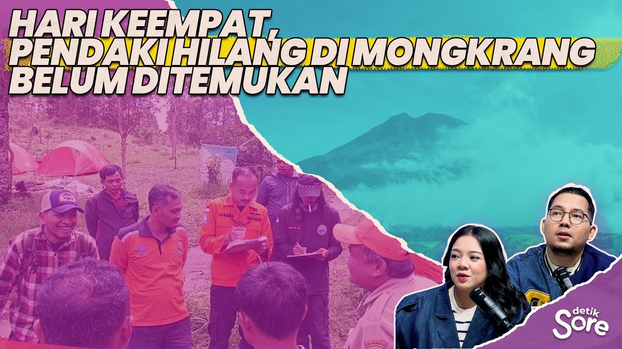 Pencarian Pendaki Hilang di Buking Mongkrang Diperpanjang Jadi Tujuh Hari