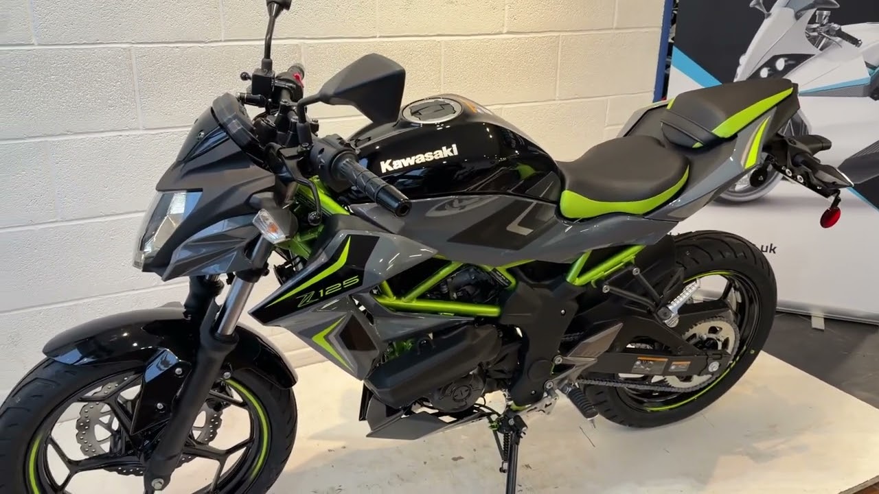 Продается новый мотоцикл Kawasaki Z125.