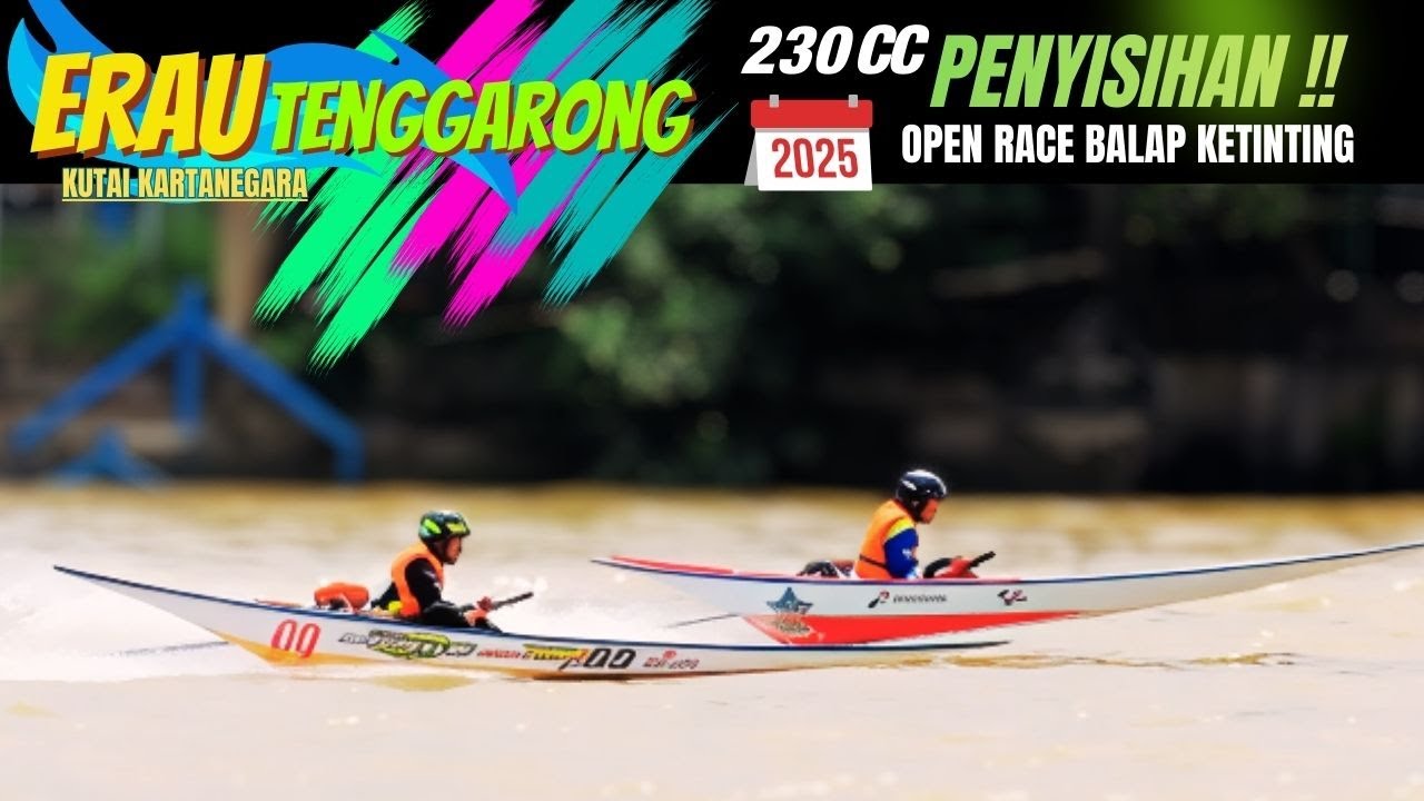 penyisihan race ERAU BALAP KETINTING, 2300CC TENGGORONG