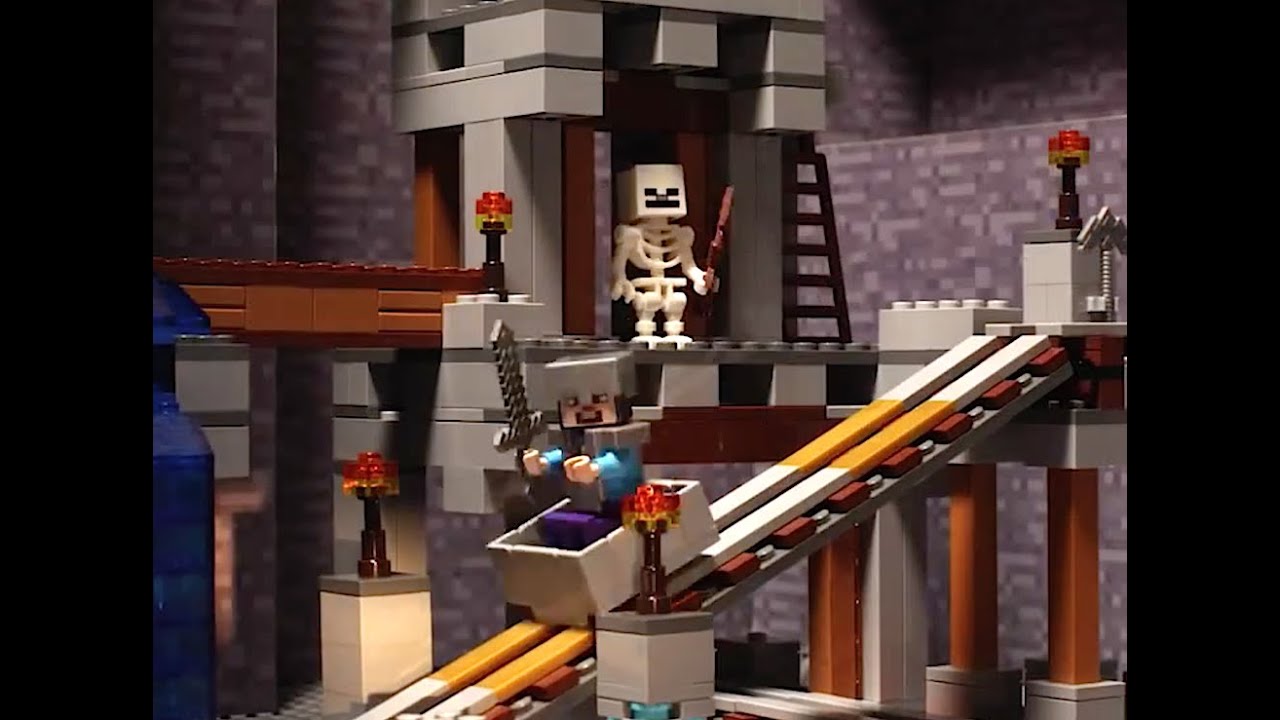 Mine Confusion - LEGO Minecraft