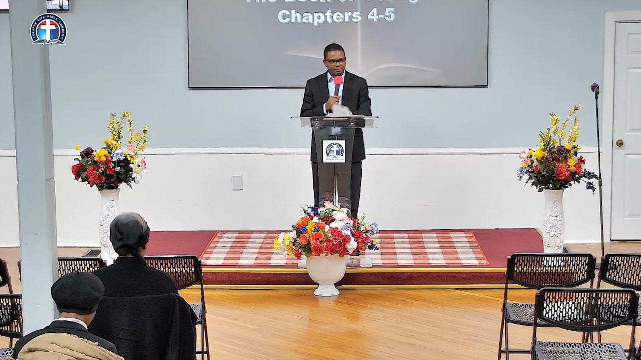 MONDAY BIBLE STUDY | FEBRUARY 23, 2025 | DLBC Burlington, NJ