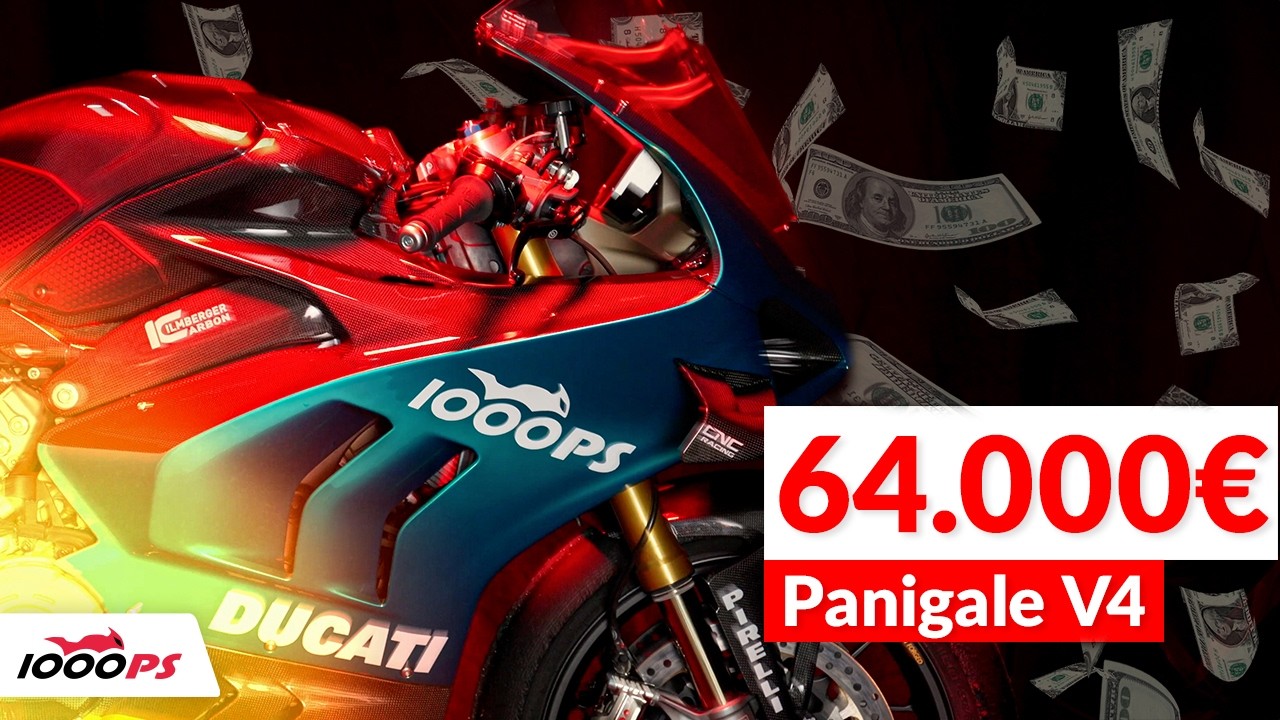 Diese Ducati ist ein Meisterwerk! Panigale V4 Racebike Tuning Projekt
