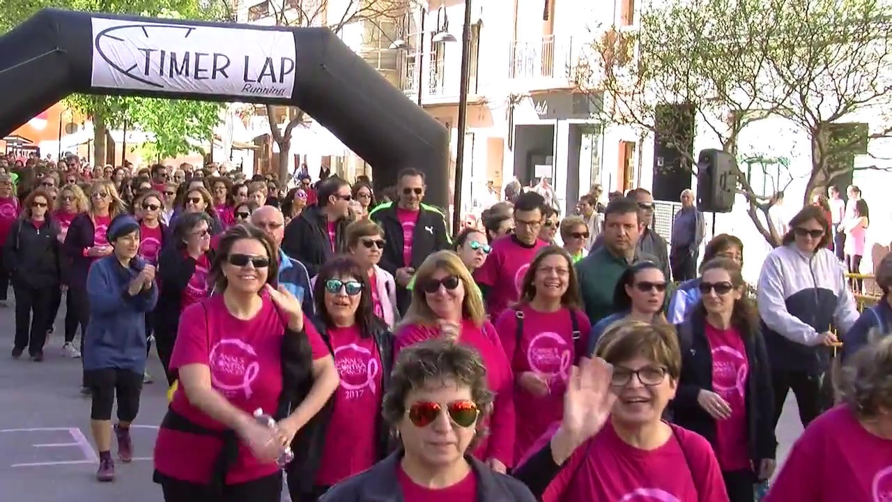 II Marxa Canals Contra el  càncer