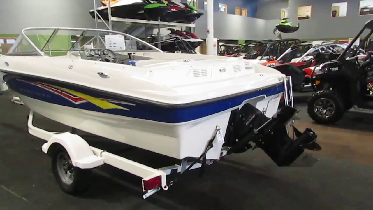2007 Bayliner 185 BR UB2393