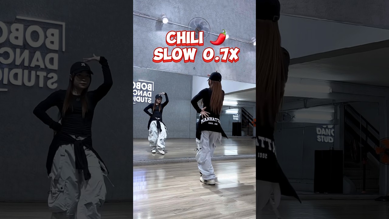 CHILI🌶️ - HWASA (Mirrored & Slow 0.7x) #bobodancestudio #swf2