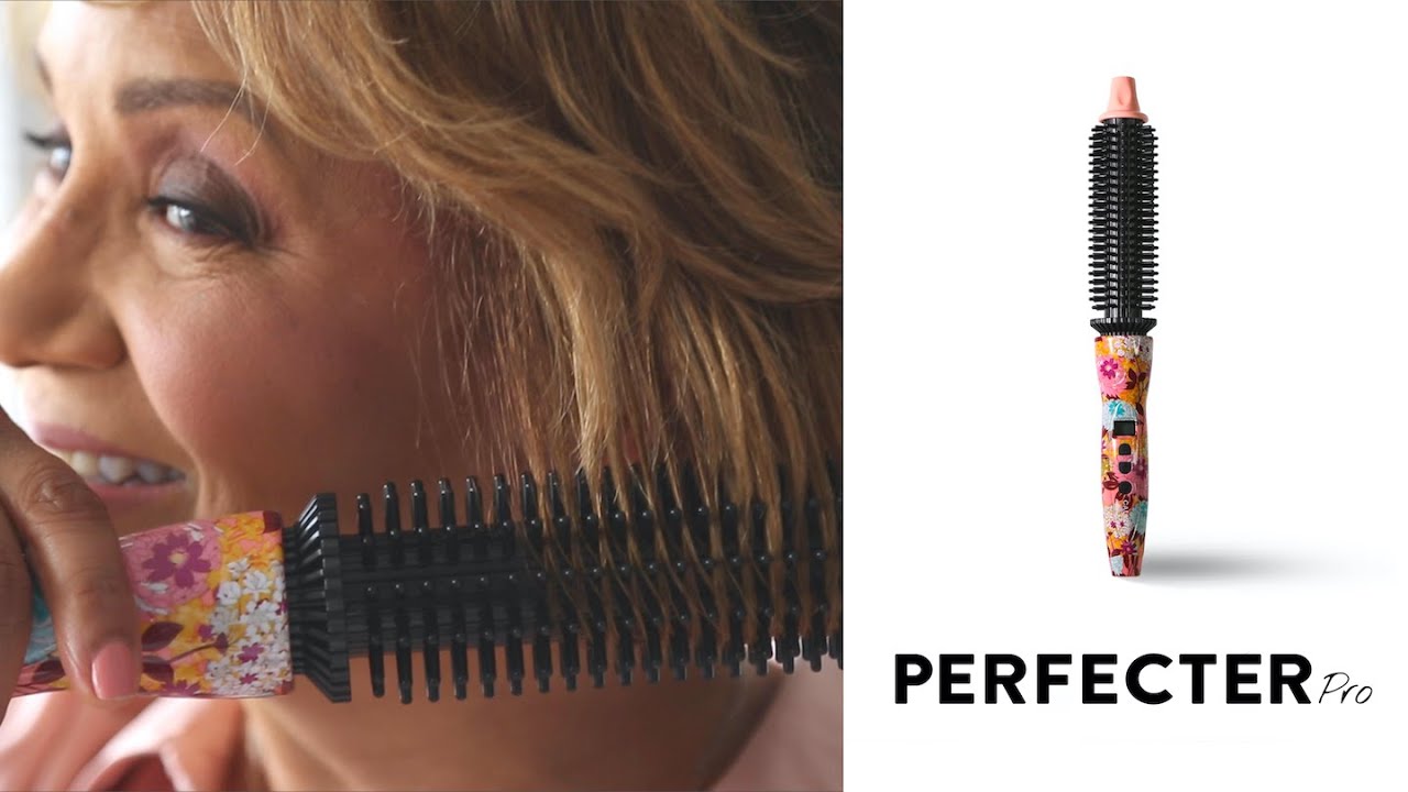How to get perfect hair using a Heated Round Brush | By Calista