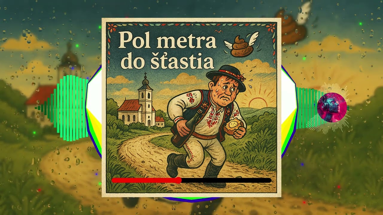 POL METRA DO ŠŤASTIA | SLOVAK FUNNY FOLK / WORLD | AI NCM Zone