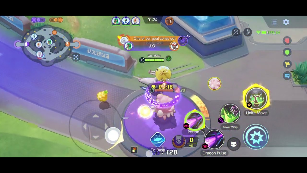 Pokémon Unite Quick Battle Of Full-Fury Battle in Mer Stadium Goodra Part 1 I 2026 I Game on I