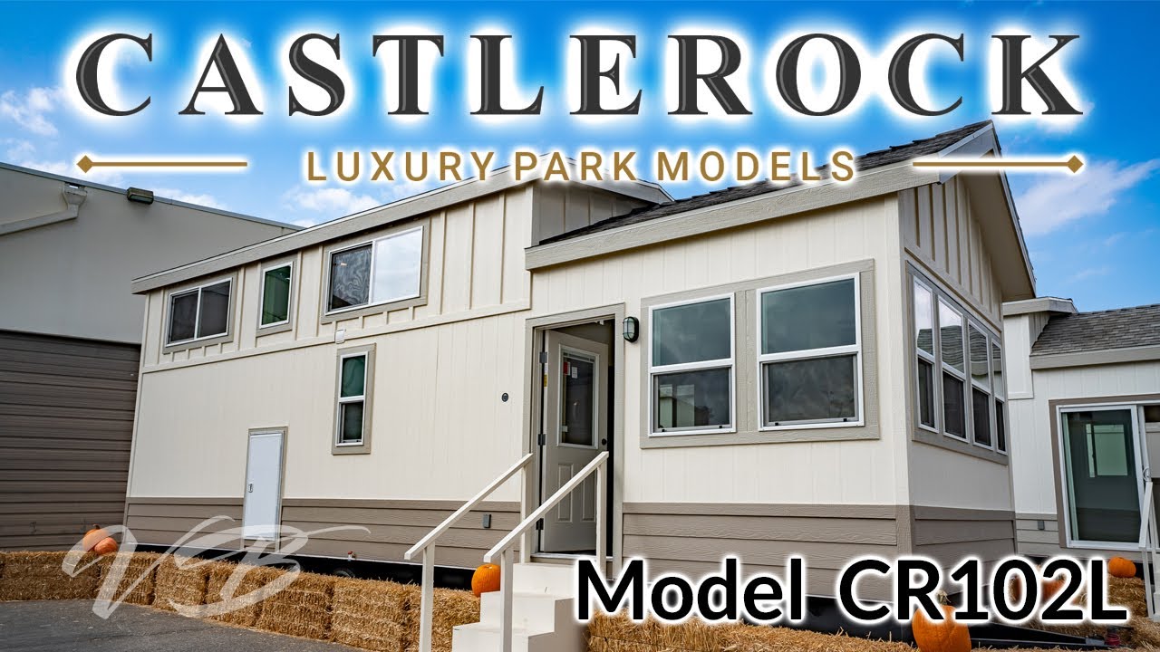 Virtue Built Castle Rock CR102DL Park Model/Tiny Home