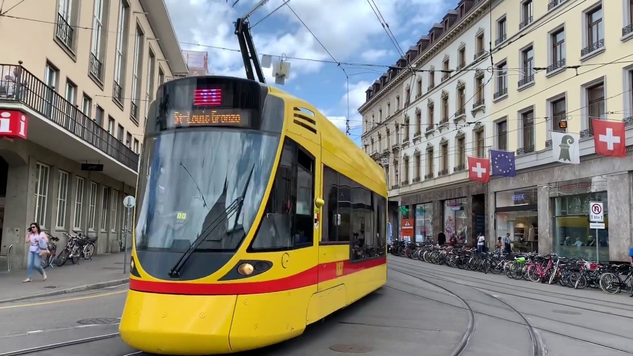 I tram di Basilea (Basel) 2019 (Parte 1/2)
