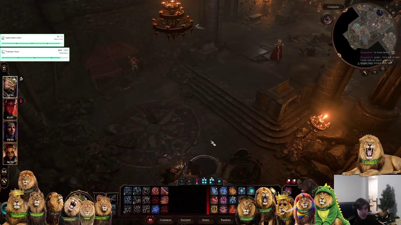 Baldur's Gate 3 HONOUR MODE 1st ATTEMPT! pt2!