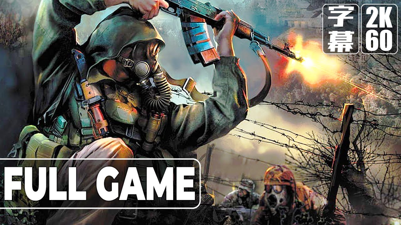 S.T.A.L.K.E.R.: Clear Sky（ストーカー クリアスカイ）日本語字幕 Gameplay Walkthrough FULL GAME 2K60FPS No Commentary