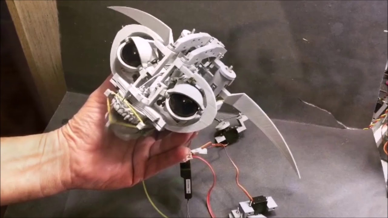 3DPrinted Animatronics