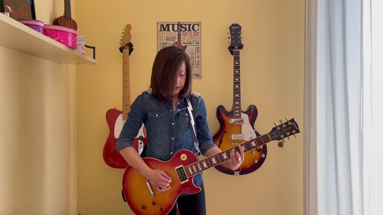 U2 - Stay (faraway, so close!) - Guitar cover