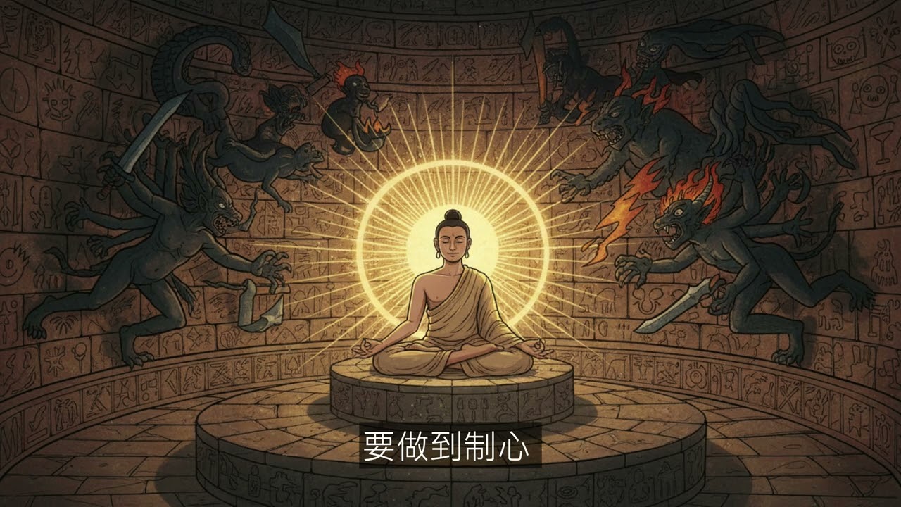 臨終系列第三集。揭開臨終「識幻」與中陰險境，根據佛教觀點，生命是一連串的廣義「中陰」組合：當你看透境象並學會「憶持」法門來制心，你就能破除臨終恐怖幻象，甚至看見解脫六道輪迴的明光。