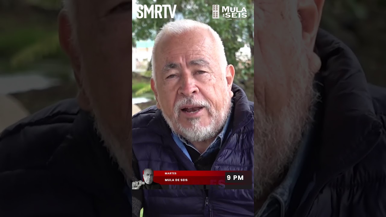 La tortuga la&uacute;d en peligro cr&iacute;tico de extinci&oacute;n | Mula de seis | SMRTV #short