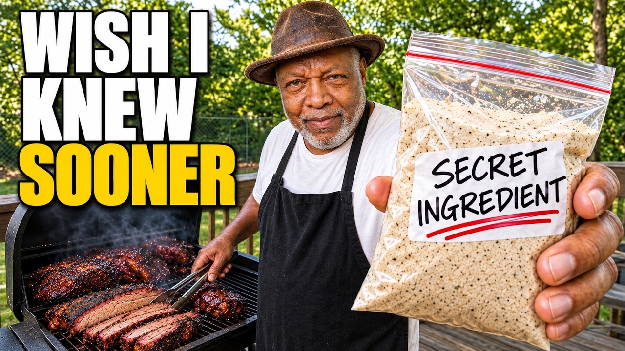 NEVER Make Brisket the Same Way Again &mdash; This Pitmaster Secret Ingredient Makes It Melt in Your Mouth