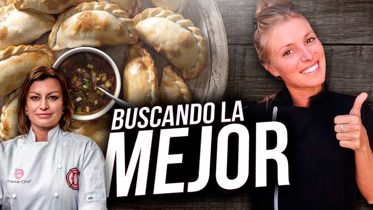BUSCANDO LA MEJOR EMPANADA de SALTA con una MÁSTER CHEF