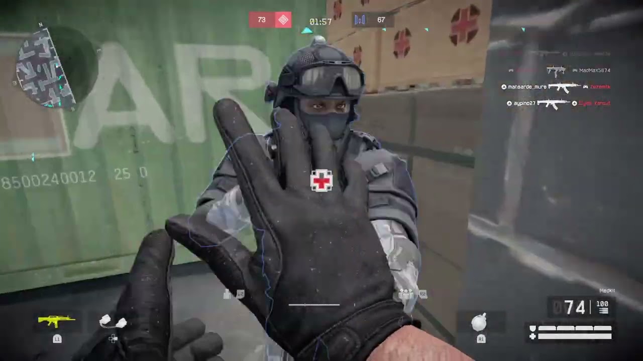 Warface: team leader